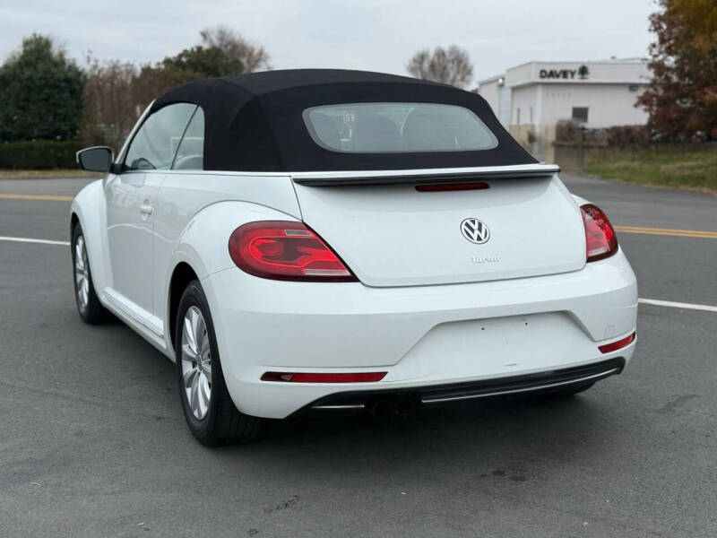 2018 Volkswagen Beetle Convertible