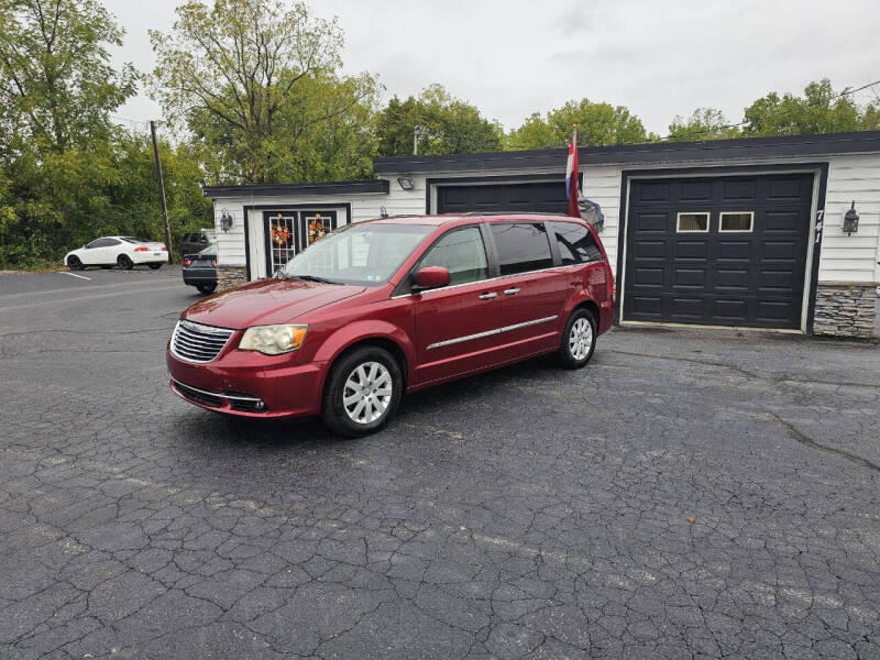 2014 Chrysler Town and Country for sale at American Auto Group, LLC in Hanover PA