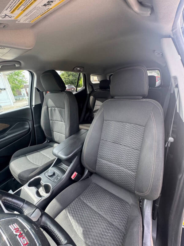 2018 GMC Terrain SLE