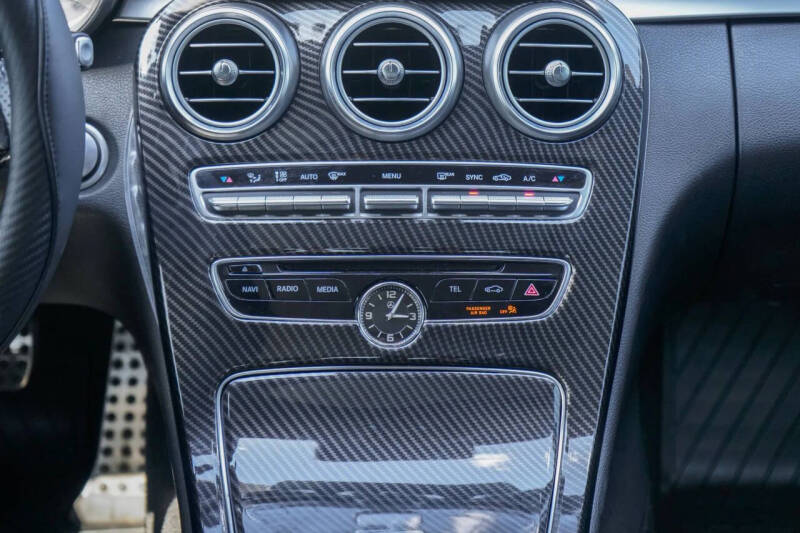 2017 Mercedes-Benz C-Class