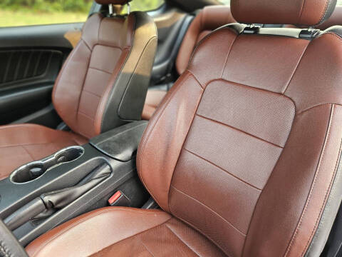 2015 Ford Mustang EcoBoost Premium