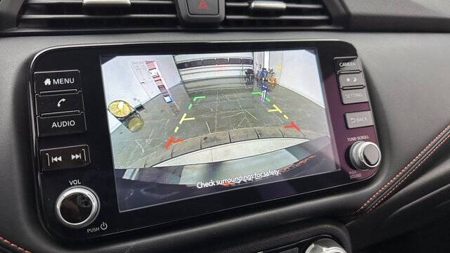 2025 Nissan Versa SR