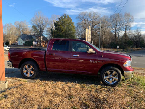 2018 RAM 1500 SLT