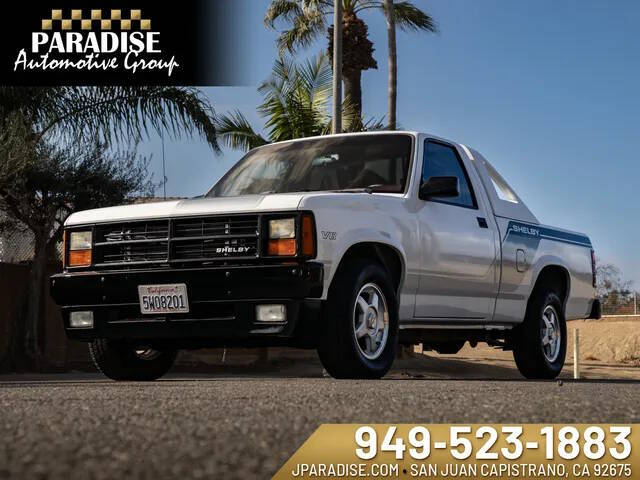 1989 Dodge Dakota