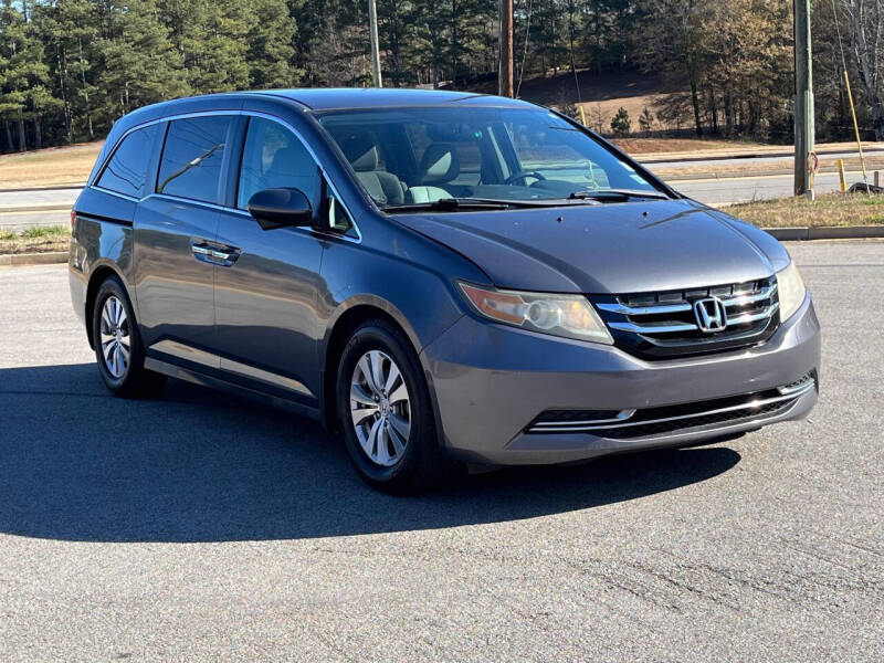 2015 Honda Odyssey EX
