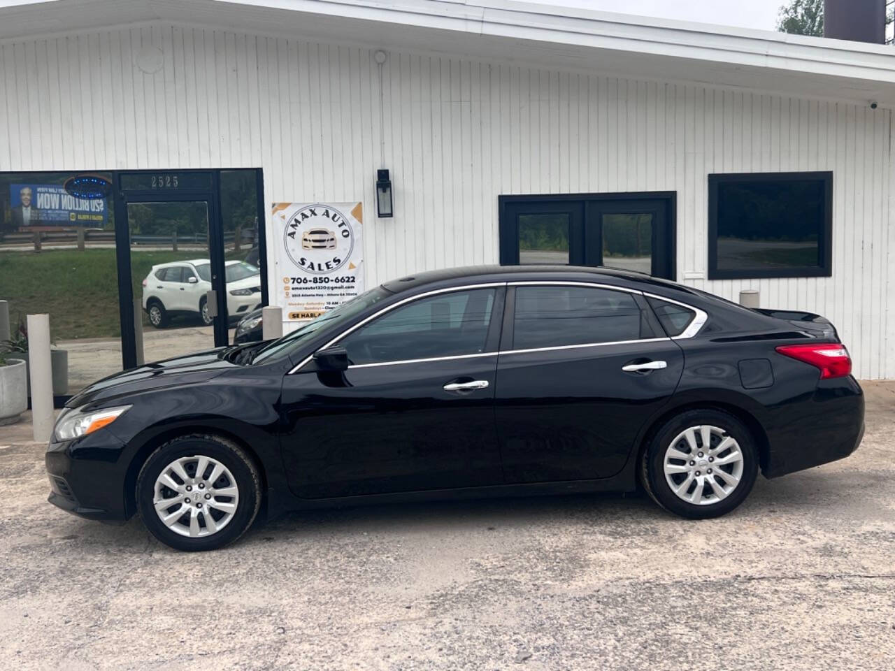 2016 Nissan Altima for sale at AMAX AUTO in ATHENS, GA