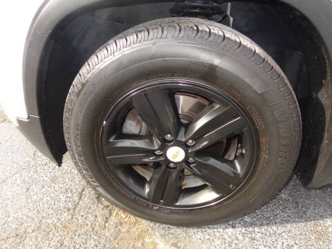 2017 Chevrolet Trax LT