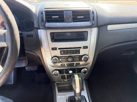 2012 Ford Fusion SE
