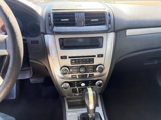 2012 Ford Fusion SE