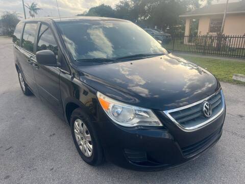 2012 Volkswagen Routan for sale at Eden Cars Inc in Hollywood FL