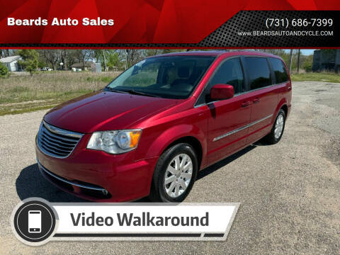 2014 Chrysler Town and Country for sale at Beards Auto Sales in Milan TN