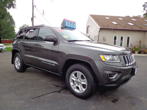 2014 Jeep Grand Cherokee for sale at North American Credit Inc. in Waukegan IL