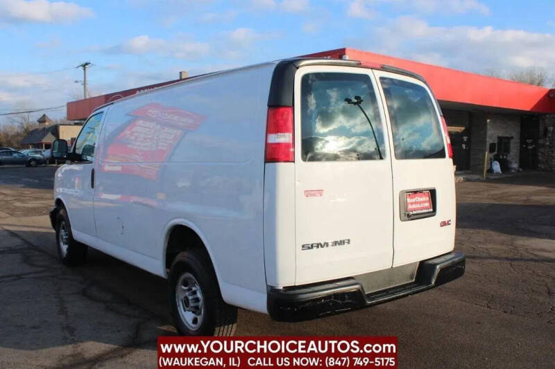 2021 GMC Savana 2500