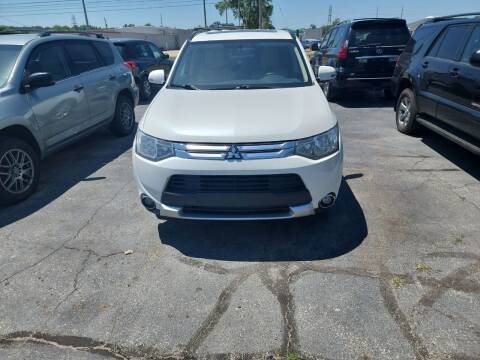 2015 Mitsubishi Outlander for sale at All State Auto Sales, INC in Kentwood MI