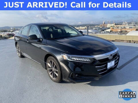2021 Honda Accord for sale at Honda of Seattle in Seattle WA