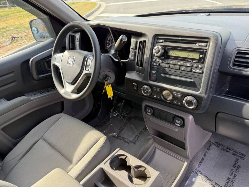 2013 Honda Ridgeline RT