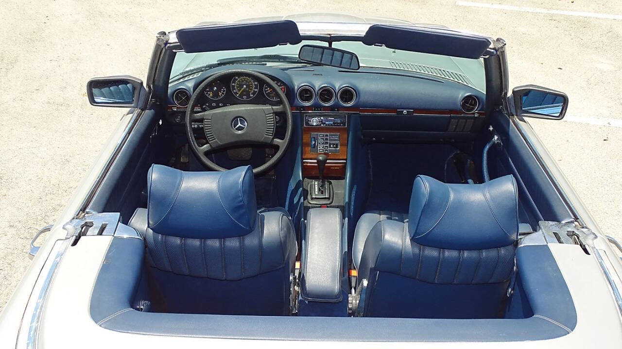 1978 Mercedes-Benz 450-Class 22