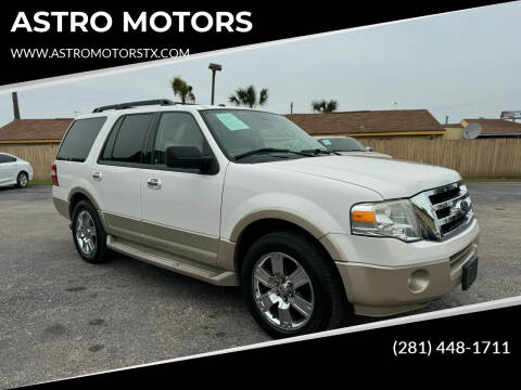 2010 Ford Expedition for sale at ASTRO MOTORS in Houston TX