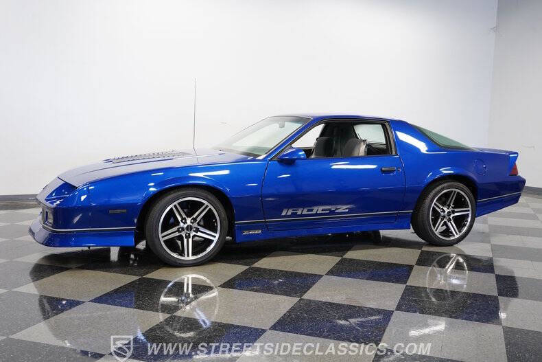 1987 Chevrolet Camaro