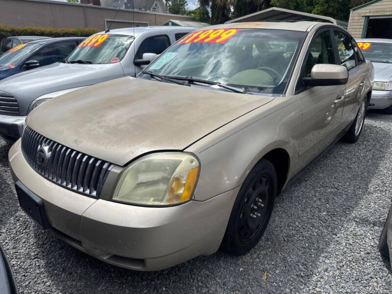 2005 Mercury Montego Premier