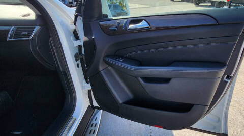 2015 Mercedes-Benz M-Class ML 350