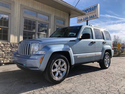 2012 Jeep Liberty for sale at Contemporary Performance LLC in Alverton PA