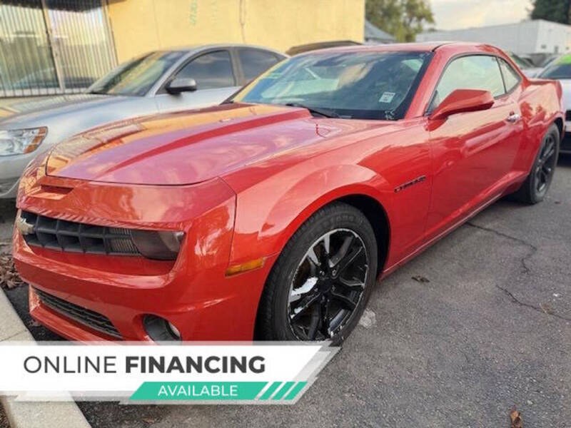 2013 Chevrolet Camaro LT