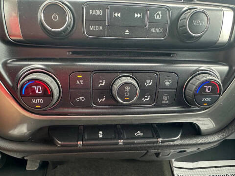 2017 Chevrolet Silverado 1500