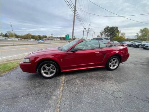 2001 Ford Mustang SVT Cobra