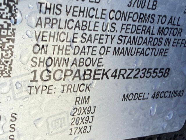 2024 Chevrolet Silverado 1500 Custom