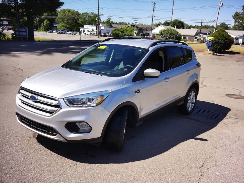 2017 Ford Escape SE