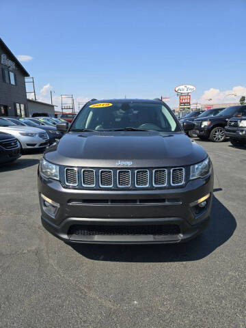 2019 Jeep Compass Latitude