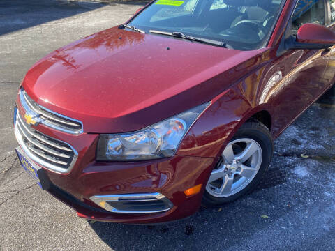 2015 Chevrolet Cruze 1LT Auto