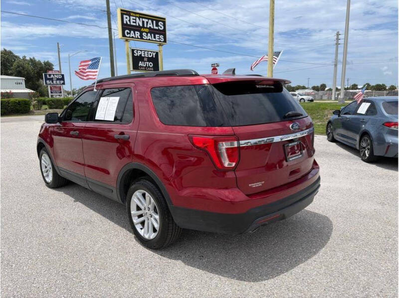 2017 Ford Explorer