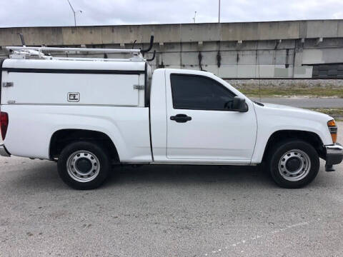 2012 GMC Canyon for sale at Florida Cool Cars in Fort Lauderdale FL