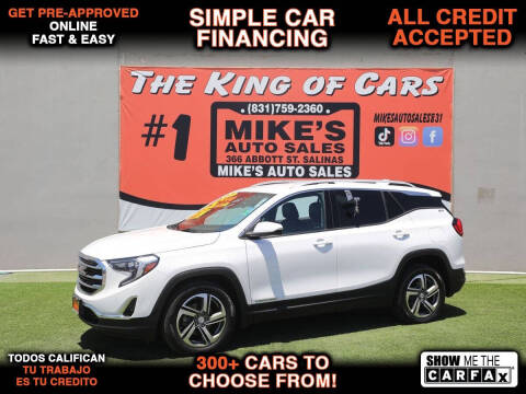 2021 GMC Terrain SLT Photo