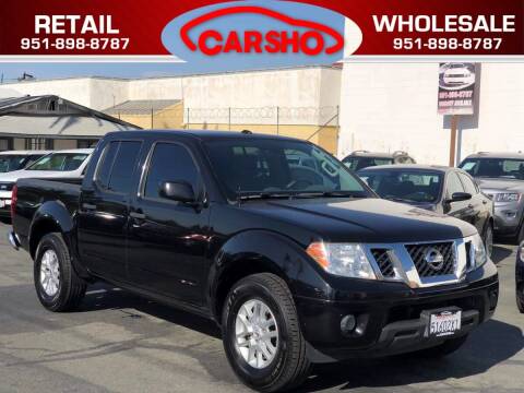 2016 Nissan Frontier for sale at Car SHO in Corona CA