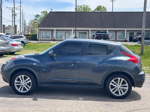 2013 Nissan JUKE for sale at MILA AUTO SALES LLC in Cincinnati, OH