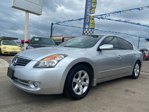 2007 Nissan Altima for sale at MILLENIUM AUTOPLEX in Pharr TX