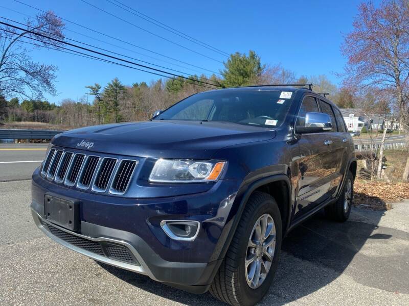 2015 Jeep Grand Cherokee for sale at Royal Crest Motors in Haverhill MA