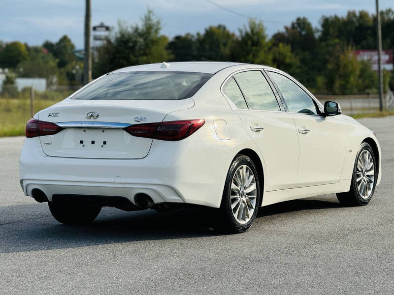 2020 Infiniti Q50 3.0T Luxe