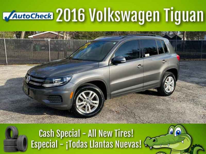 2016 Volkswagen Tiguan for sale at LIQUIDATORS in Houston TX