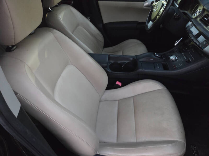 2012 Lexus CT 200h