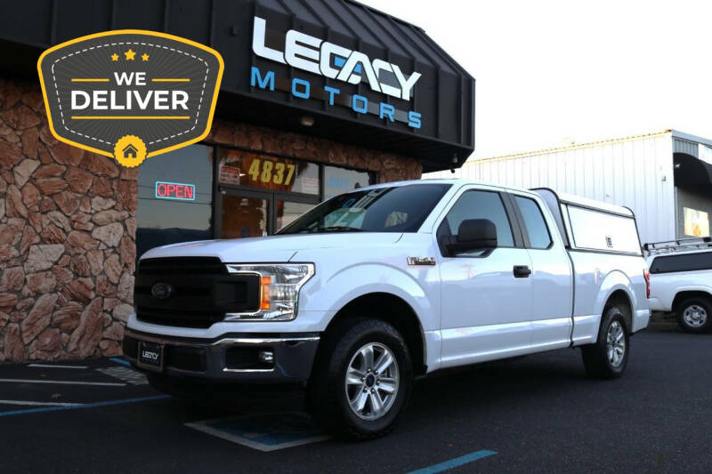 2020 Ford F-150 for sale at Legacy Motors Inc in Sacramento CA