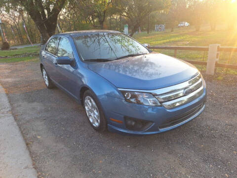 2010 Ford Fusion SE