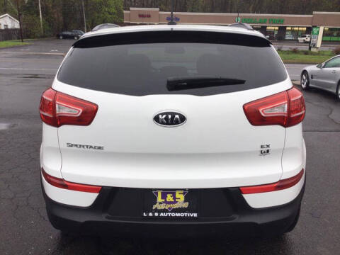 2012 Kia Sportage EX