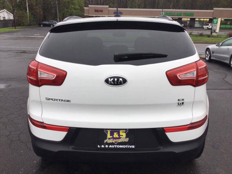 2012 Kia Sportage EX