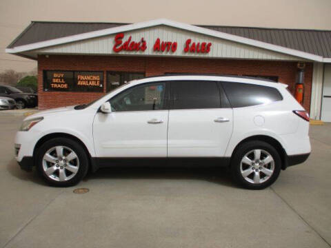 2017 Chevrolet Traverse for sale at Eden's Auto Sales in Valley Center KS