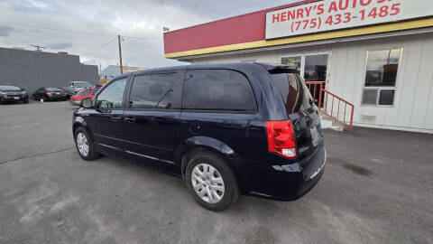 2016 Dodge Grand Caravan SE