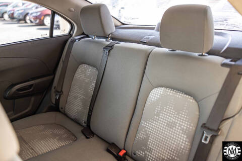 2017 Chevrolet Sonic LS Auto